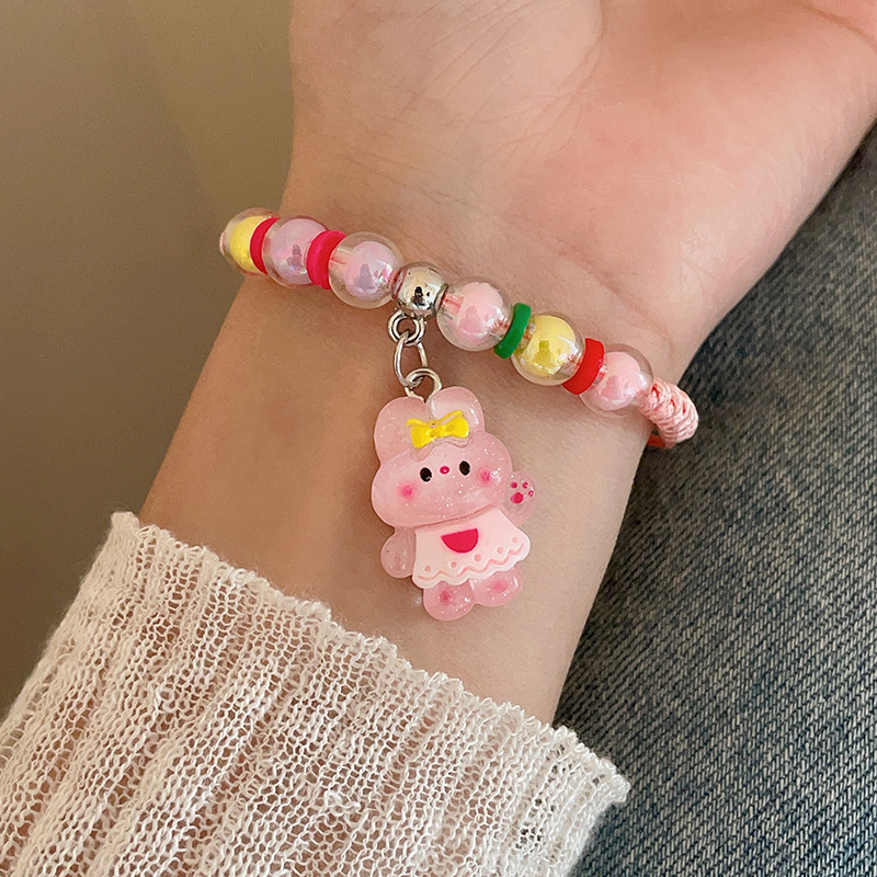 Niña dopamina esponja bebé pulsera Accesorios Niña con cuentas 2023 nuevo niño pulsera exquisita pulsera