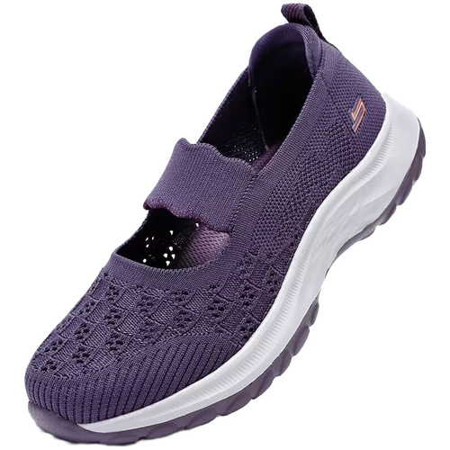 Summer old Beijing cloth shoes for women, breathable one-leg mesh anti-slip mom shoes, casual and comfortable middle-aged and elderly walking shoes