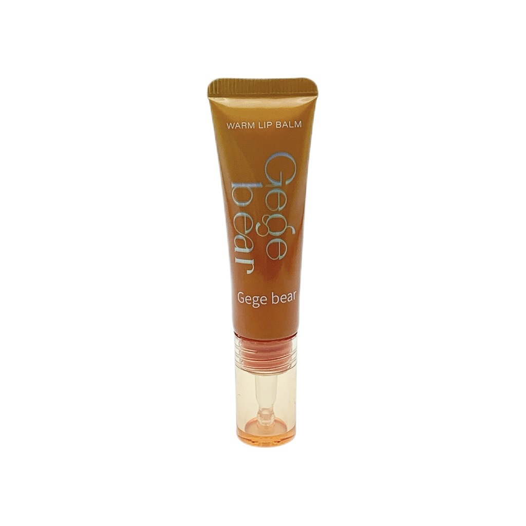 Gegebear extracto de frutas balm labial de cambio de temperatura hidratación de otoño y invierno antiagrietamiento labial cuidado de maquillaje transfronterizo brillo labial image 6