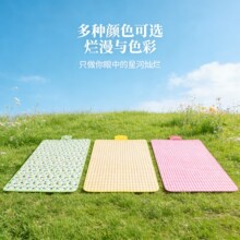 现货户外防水防潮野餐垫ins风春游户外露营便携野炊垫郊游 野餐布