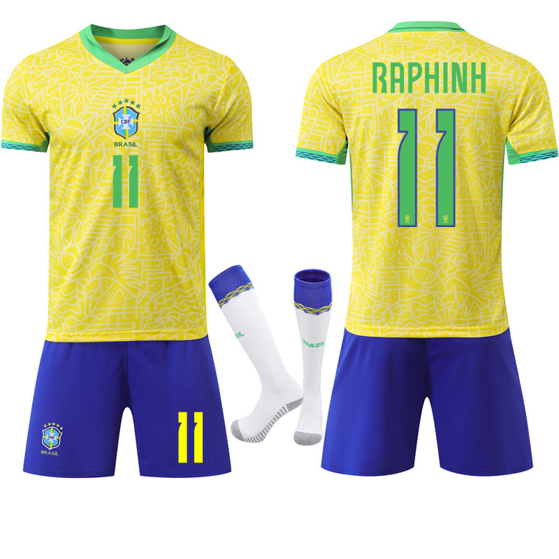 Número 11 con calcetines