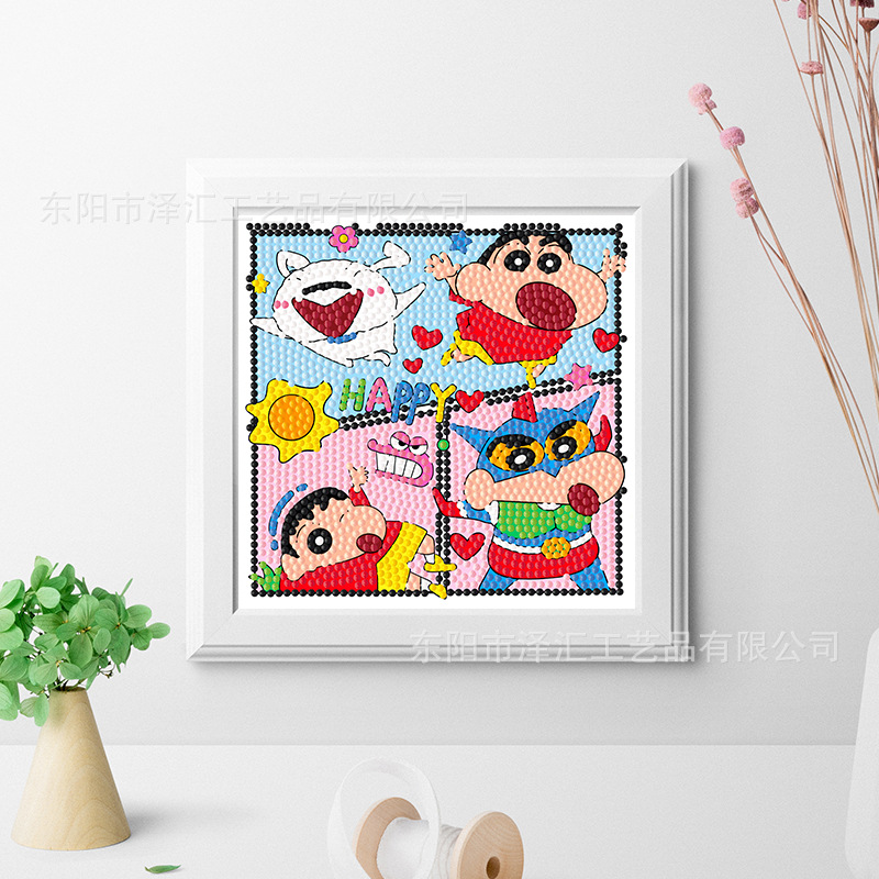 Nuevos niños 5d educativos rhinestone pintura hecha a mano DIY diamante pintura juguete creativo dibujos animados princesa serie image 32