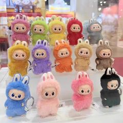 源头厂家预售祖国版mini版拉布布盲盒搪胶毛绒公仔潮玩盲盒