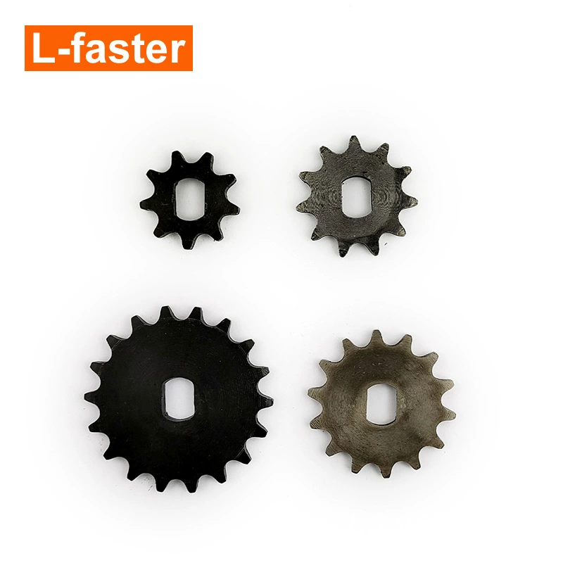 14-зубчатый двигатель #420 Комбинированный двигатель звездочки BM1418ZXF и MY1020Z Размер вала 12 мм и 17