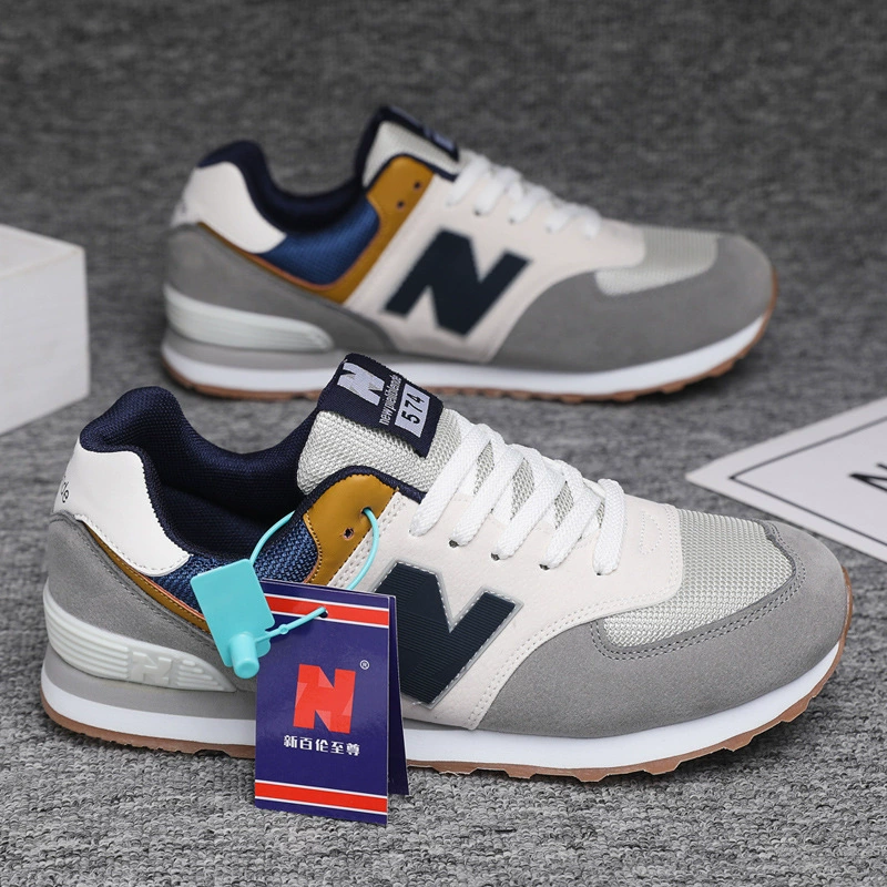 Пара 2024 Популярные универсальные кроссовки, мужская повседневная обувь, весенне-летняя новая пара N-word, модная дышащая обувь для досок