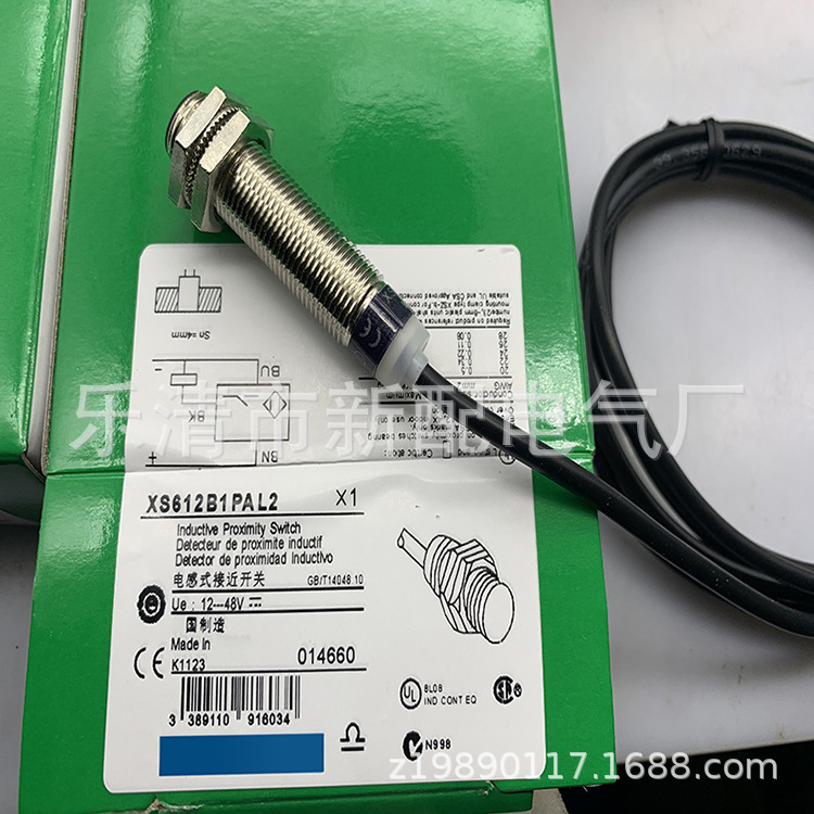 M12 带线 全新接近开关XS612B4NAL2质保一年
