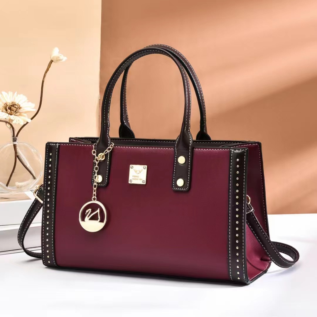 [Bolso de mujer] bolso de mujer 2025 nueva moda de mujer portátil bolso de hombro inclinado de gran capacidad bolso de viaje de mujer