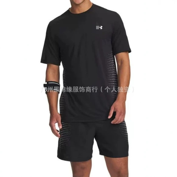 summer quick dry breathable sports solid set for leisure with a…