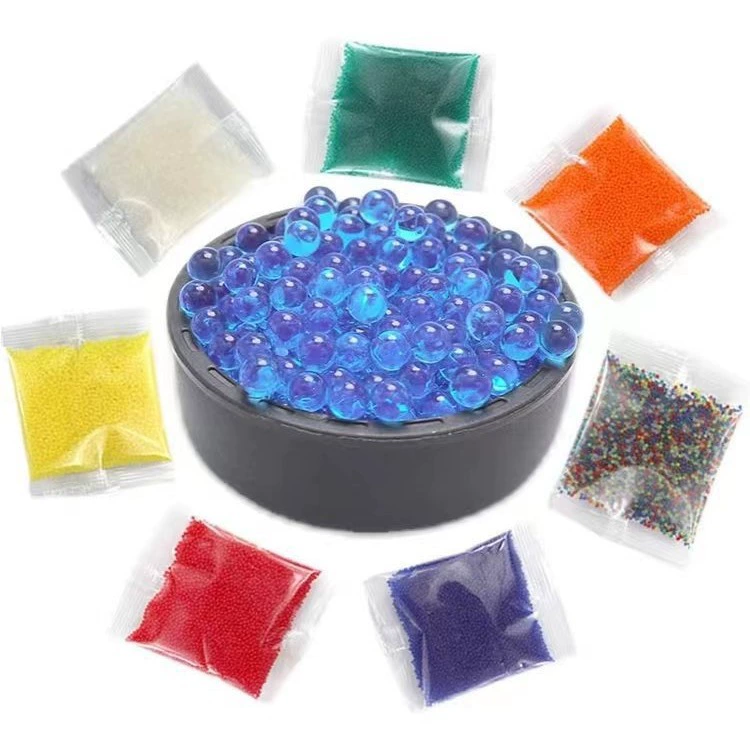 Трансграничная водопоглощающая бомба 7-8 мм Хрустальная бомба мешок Водяная бомба пузырьковый гелевый шарик водопоглощающие шарики SD Soft Bomb 10000 патронов