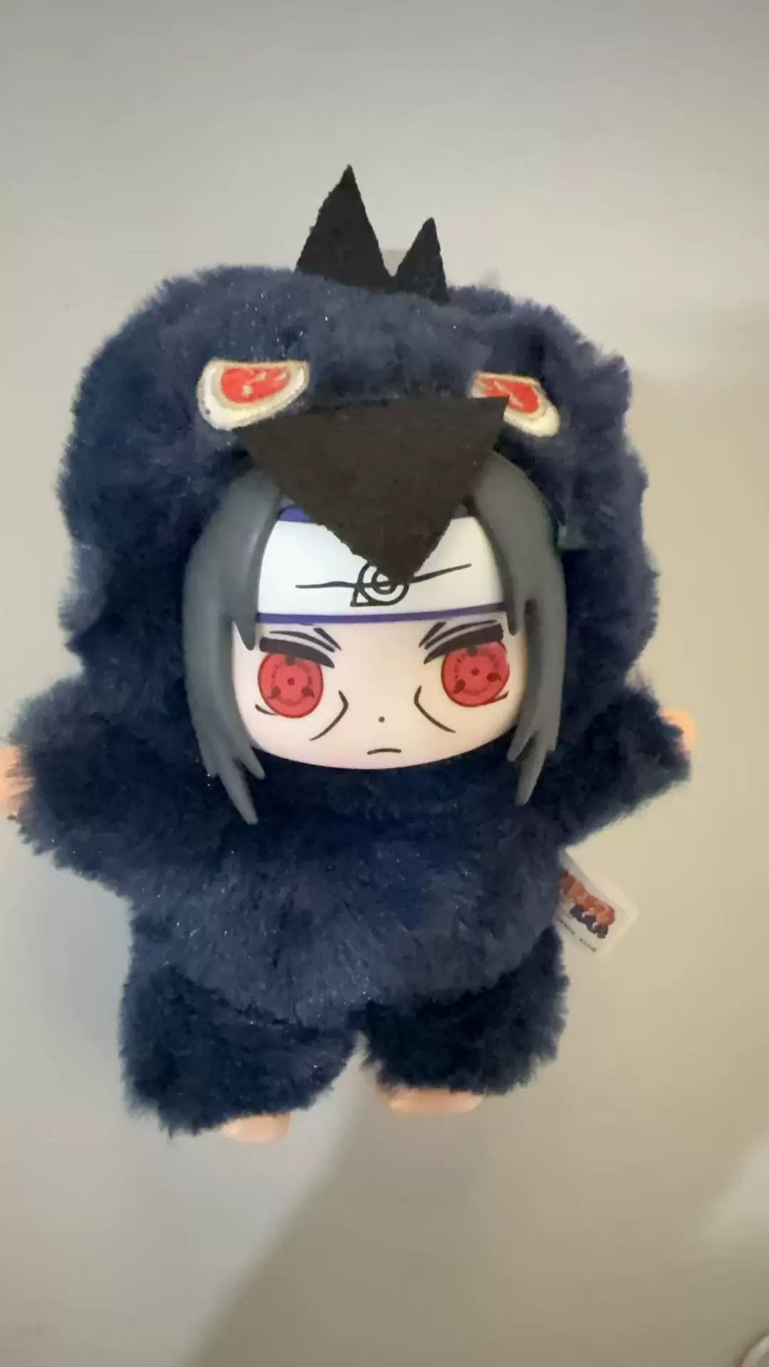 Подлинный слепой бокс Naruto Shippuden - Забавная серия зверьков, подлинный слепбокс, модный игрушка для офиса, милая кукла