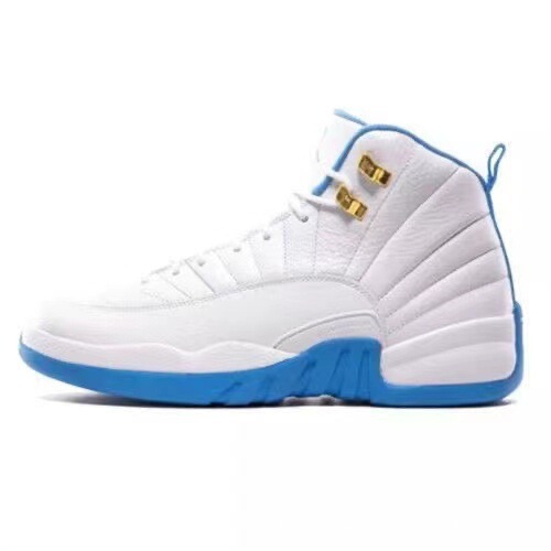 莆田靴工場 aj12 ブラックゴールドバックルワールドカップゴールドバックルプラスマーブルブルークロー 12 男女靴カーボンプレートバスケットボールシューズクロスボーダー|undefined