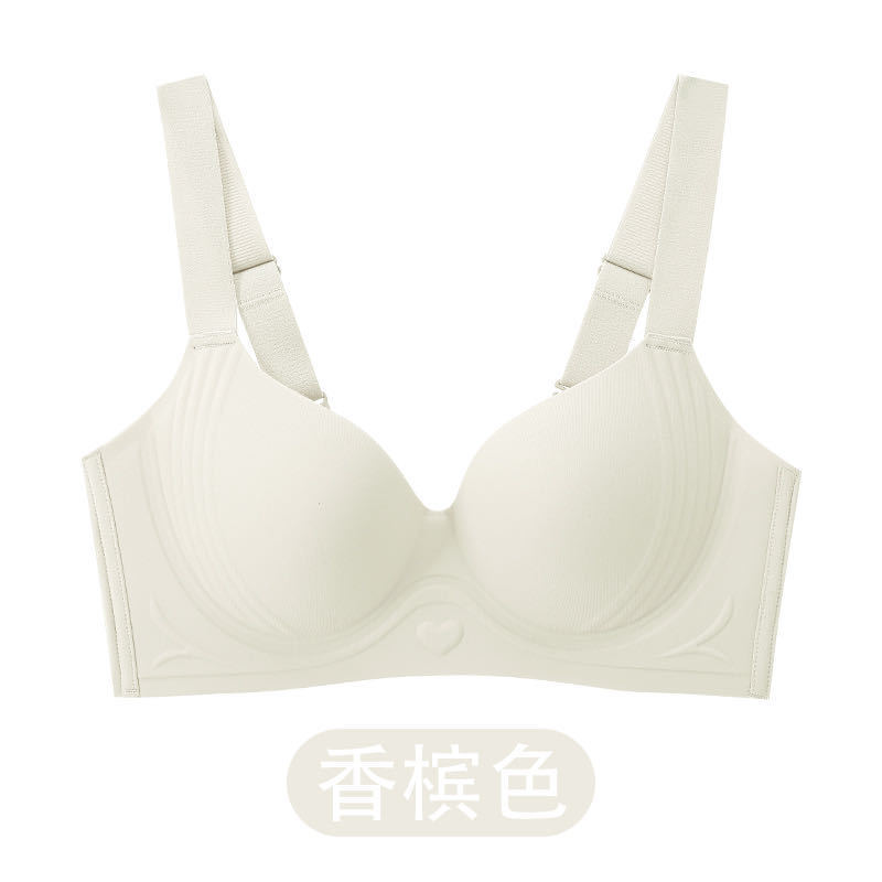 厂家直销外贸欧美跨境东南亚大码女士无痕上托舒适聚拢侧收文胸罩|undefined