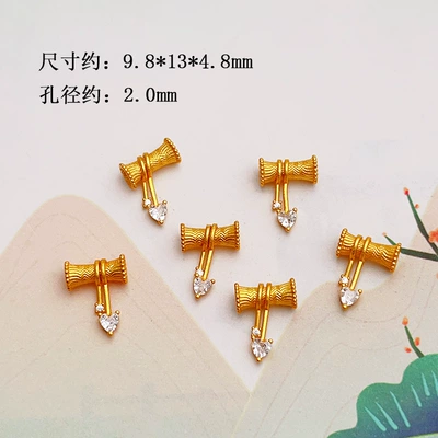 Beads Waist Beads Fortune Tassel – Zərgərlik ara hissələri - small-waist-style