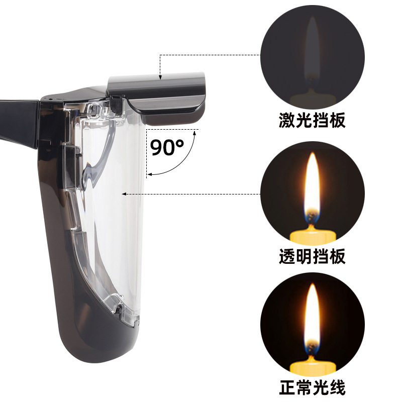 Nixim Welding Face Shield Welder's Face Shield Lightweight Portable Convenient Welding Face Shield Electric Welding Safety Goggles