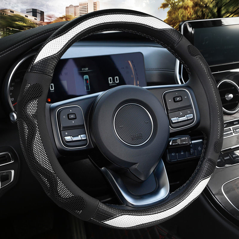 [Applicable to thousands of models] car steering wheel cover four seasons special car non-slip breathable winter warm handle cover