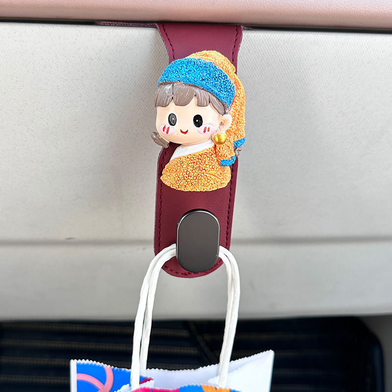 펄 걸 버건디 후크