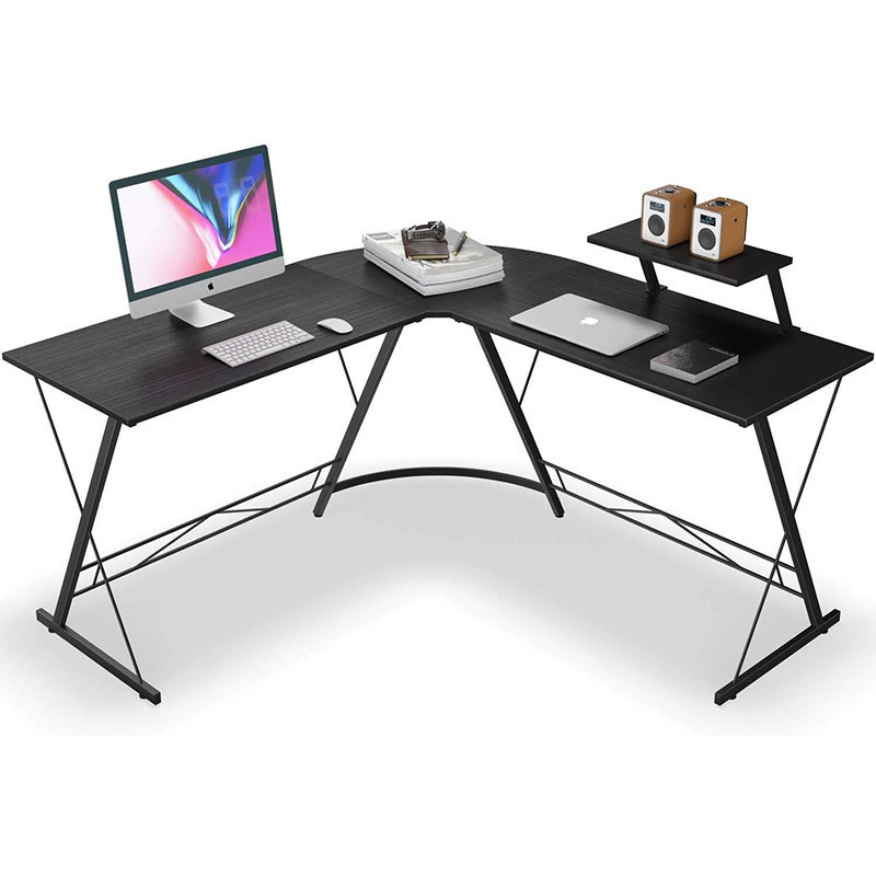 Manufacturer Supplies European and American Style Simple L-Shaped Corner Computer Desks for Office and Home Use Manufacturer Supplies European and American Style Simple L-Shaped Corner Computer Desks for Office and Home Use