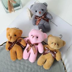 テディ連体熊公仔熊ペンダントぬいぐるみキーホルダー創意人形子供プレゼント卸売り