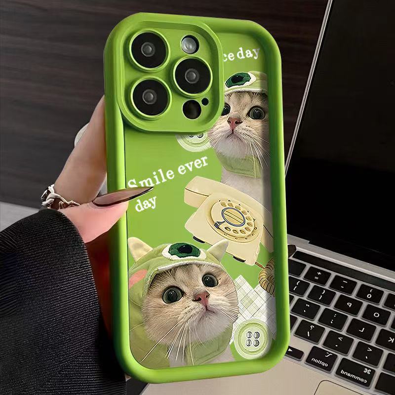 Gatito telefónico de Emery-Green-Moe