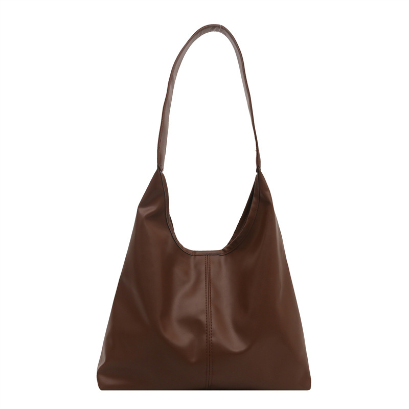 2024 nueva moda retro holgazante bolso de mano de estilo de viaje de mujer gran capacidad ocio hombro brazo bolso