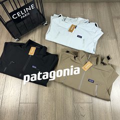 pata巴塔 连帽休闲夹克外套 男女情侣山系户外登山徒步冲锋衣软壳