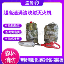 具内燃式灭火设备森林消防高速涡流喷射风水灭火机便携式灭火机
