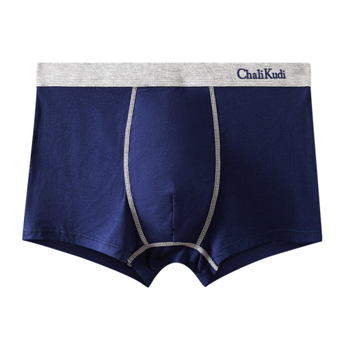 Men's modal boxer briefs breathable and comfortable pants breathable boxer shorts men's quick drying