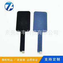 硅胶包胶件包线材五金包塑胶连接器硅橡胶制品连接器专用