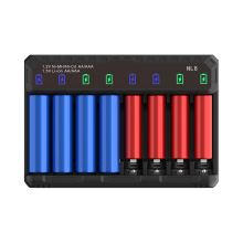 yonii1.5V�늳س����8��AA5̖7̖AAA懚�늳س����USB�˲����l