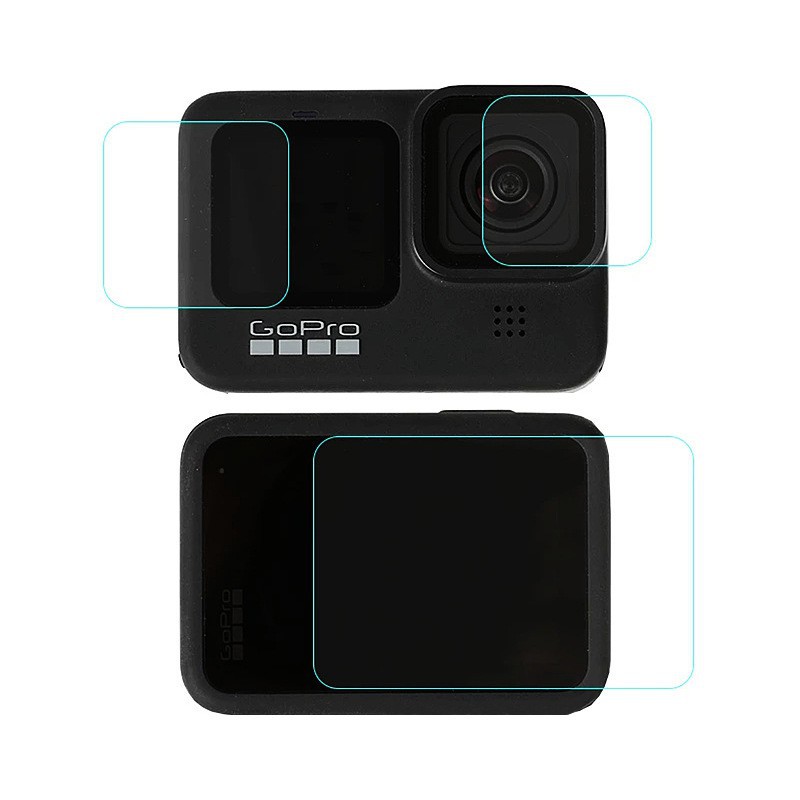 Compatible protective camera with accessories, lens, screen, 10/11/12