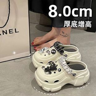 ��׶���ЬŮ��2025�¿��ļ��⴩eva�W������ɳ�����^����ЬŮʿ