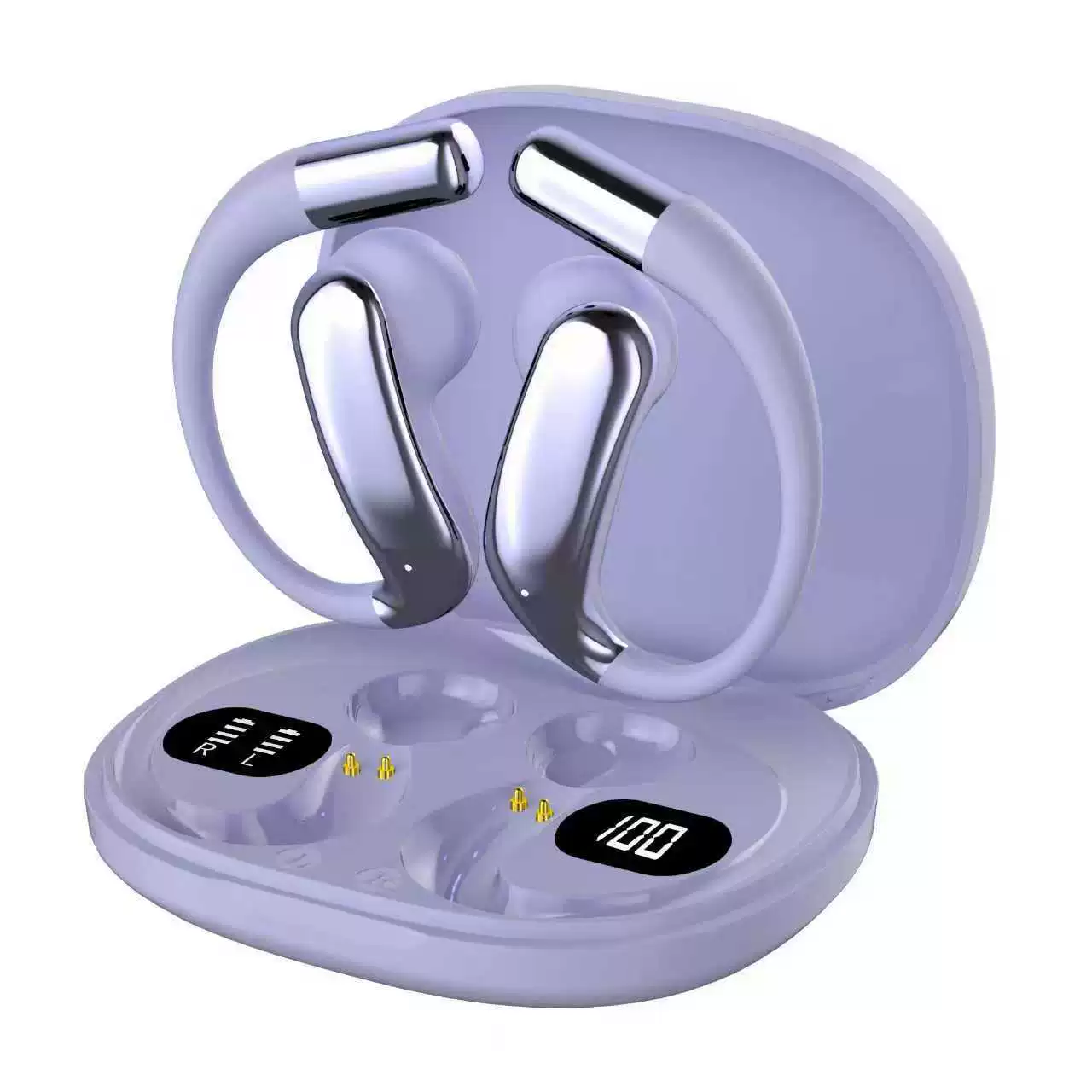 TWS Bluetooth Headset F9-5C (Private Model) — Wireless Earbuds, Multi-color Options, Compact Case