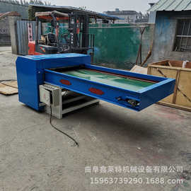 原棉纤维棉开棉机毛绒玩具加工充装机 三维棉开棉充装机