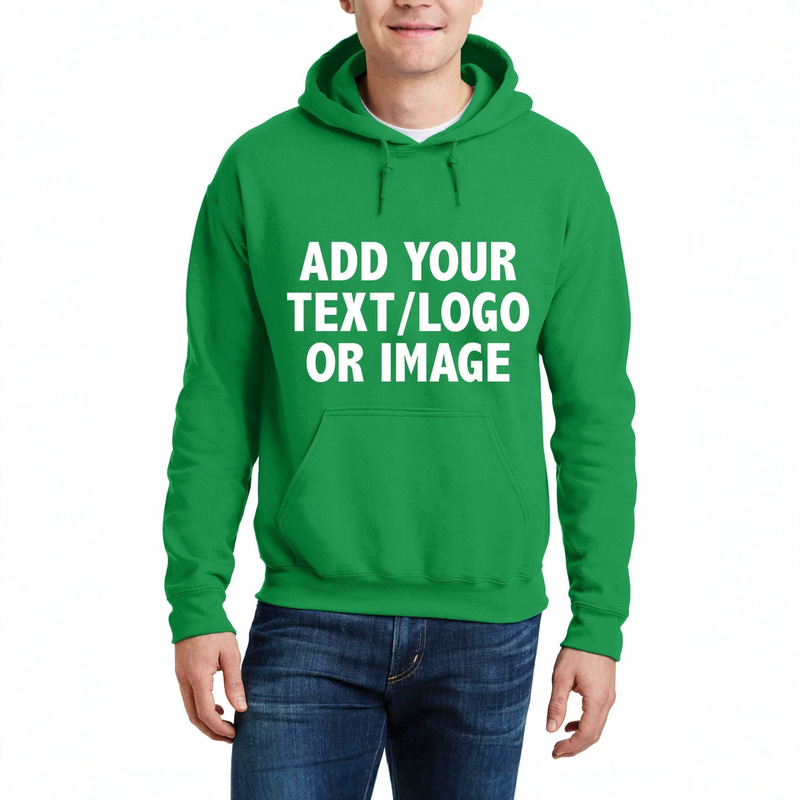 Custom Embroidered Crewneck Sweatshirt with Hood, Personalized Embroidery Logo, Graphic Holiday Commemorative Shirt Custom Embroidered Crewneck Sweatshirt with Hood, Personalized Embroidery Logo, Graphic Holiday Commemorative Shirt