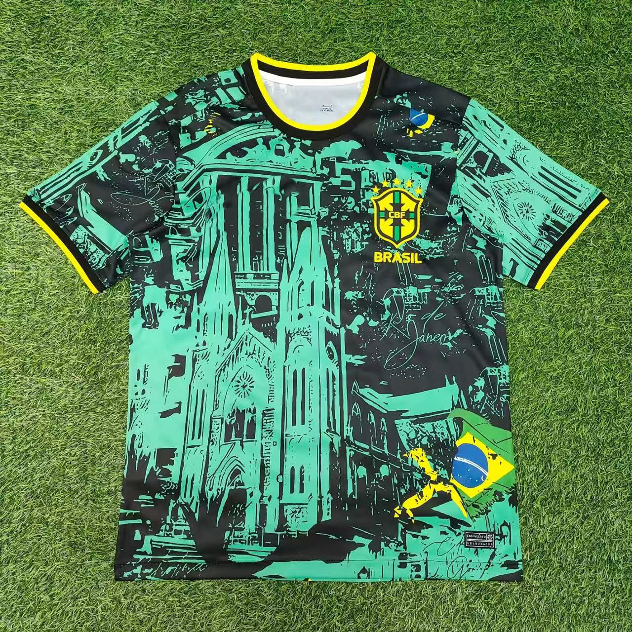 Una generación de uniformes de fútbol, nuevos uniformes de entrenamiento, camisetas, Italia AC, Barcelona, Real Madrid, Brasil, Japón, Ajax