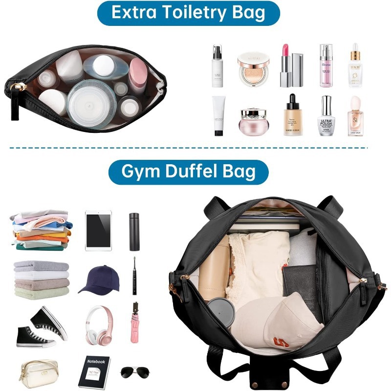 Hot Sale Gym Travel Bag USB Charging Port Waterproof Breathable Durable Dry Wet Separation Multifunctional_voghion.com