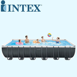 INTEX 26364���ιܼ�ˮ�� ��֧ͥ����Ӿ�� ϴԡ�� �B�~��~��PVC