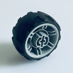64mm wheel hub suit large particle building block mechanical gear changeable engineering wonderful pipeline technology parts compatible with Lego
