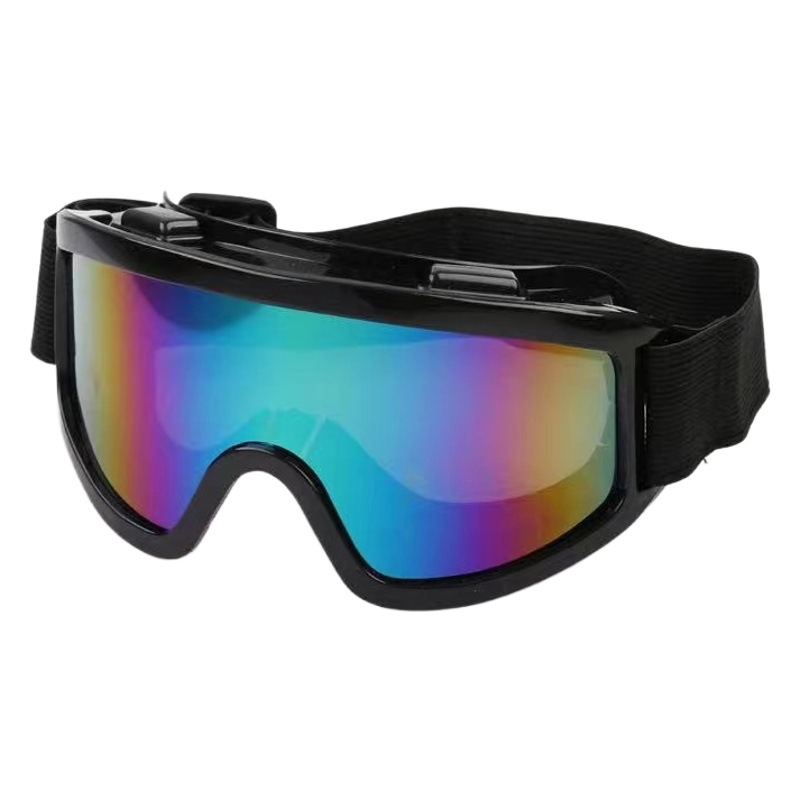 Cross-border goggles ski goggles large frame myopia glasses windproof outdoor sports mountaineering goggles labor protection goggles
