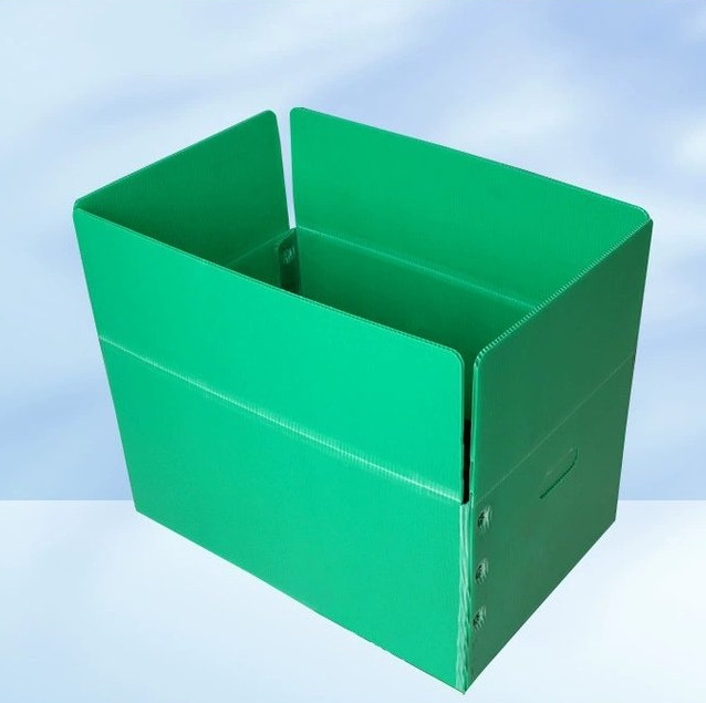 河南厂家生产批发pp中空板周装箱纸钙塑箱瓦楞箱物流箱钙塑板