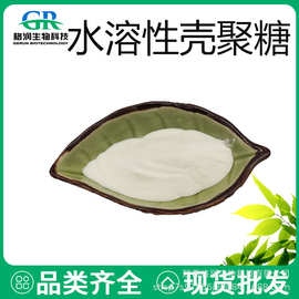 水溶性壳聚糖 99%脱乙酰度 酸溶水溶 水溶性成膜剂 吸附性好