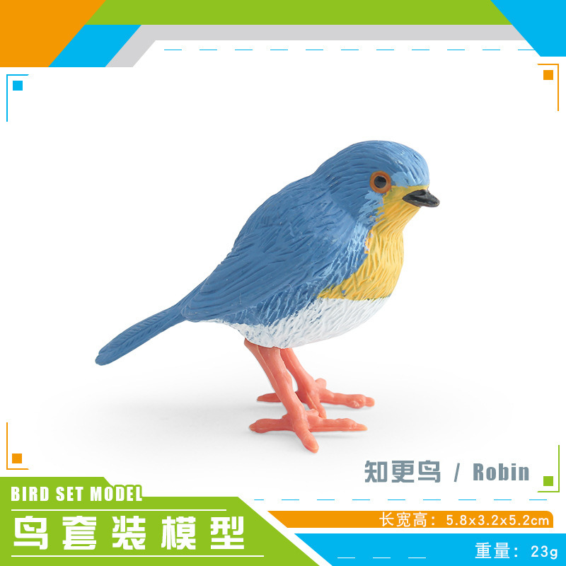 Simulación amazónica de pájaros hummingbirds, colibríes, pájaros, aves, animales, modelos de escritorio, juguetes decorativos estáticos