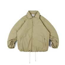 RUIIENRS x OHOD 2023 冬季新款日系潮流时尚立领印花棉服MY002