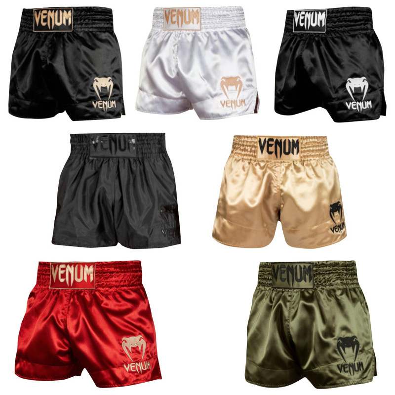 Venum Venom Muay Thai Shorts Fighting Boxing Pants Sanda Fighting Pants Training Industry Men's and Women's Competition Pants