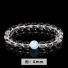 White sapphire white crystal, bracelet