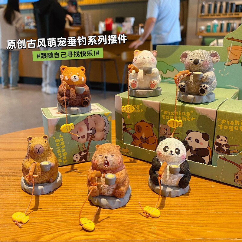 正版奶龙盲盒摆件新款办公室工位礼物潮玩桌面装饰创意可爱小摆件|undefined