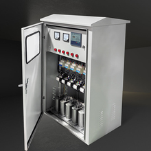 智能無功低壓電容補償櫃戶外柱上補償裝置配電櫃提高電壓功率因數