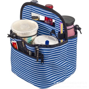 Amazon Coffee Milk Tea Tote Bag Delivery Delivery Bag Picnic Camping Beer Beverage Cup Set Car Cup Bag
