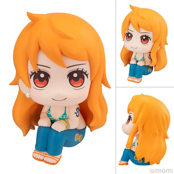 Megahouse One Piece LOOK UP Лuffy Шanks Ace Санджи Нами Аниме фигура