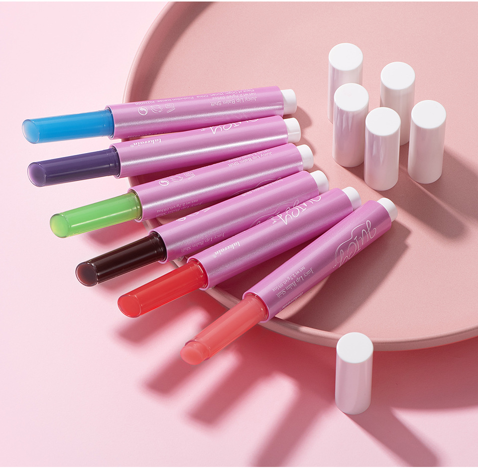 Lakerain 6-color Hydrating Lip Balm undefined